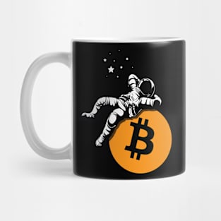 Bitcoin astronaut to the Moon! Mug